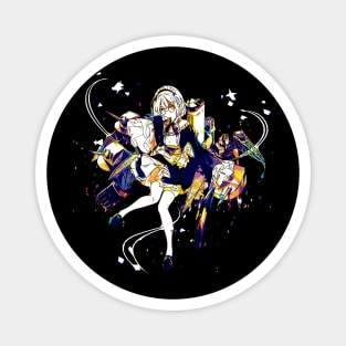 Azur Lane Cute Pop Art Magnet